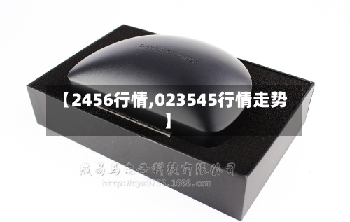 【2456行情,023545行情走势】