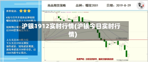 沪银1912实时行情(沪银今日实时行情)