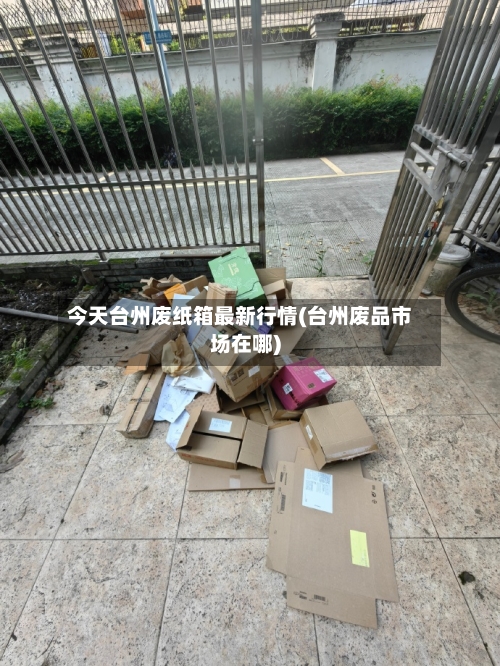 今天台州废纸箱最新行情(台州废品市场在哪)-第2张图片
