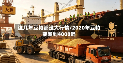 这几年豆粕都没大行情/2020年豆粕能涨到4000吗-第3张图片