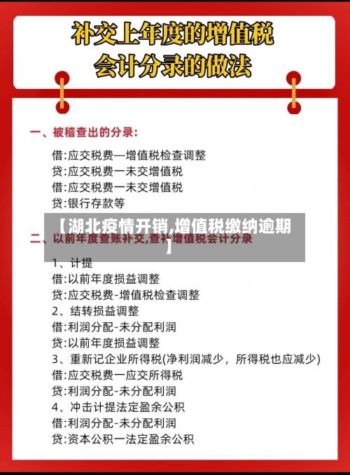 【湖北疫情开销,增值税缴纳逾期】