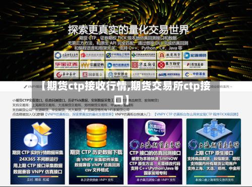 【期货ctp接收行情,期货交易所ctp接口】