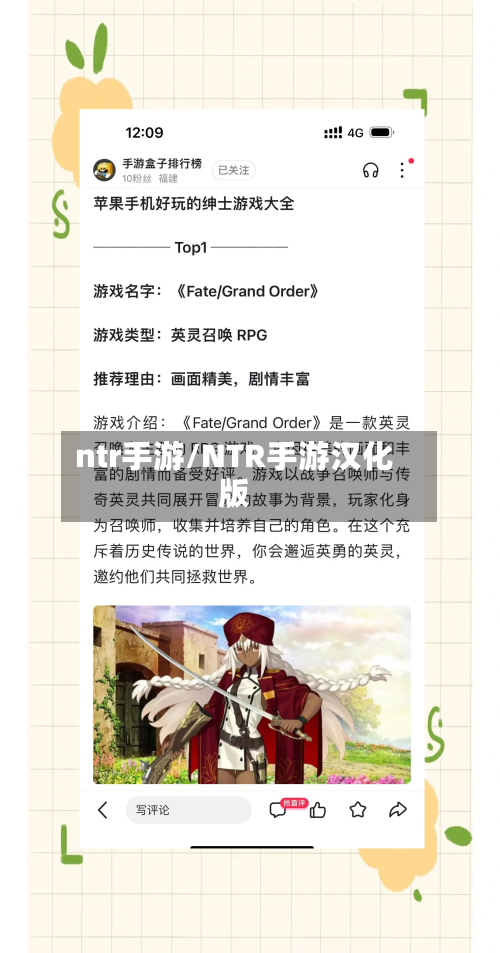 ntr手游/NTR手游汉化版