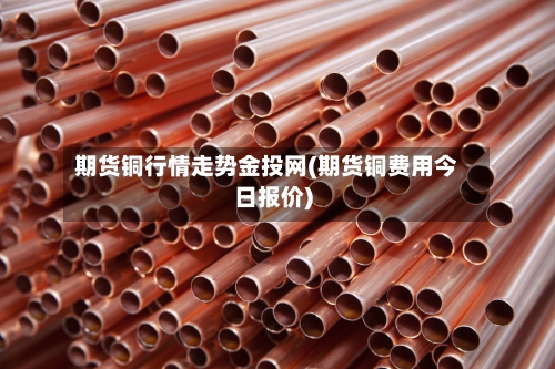 期货铜行情走势金投网(期货铜费用今日报价)