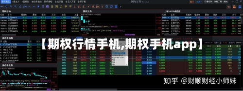 【期权行情手机,期权手机app】