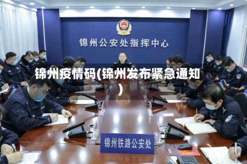 锦州疫情码(锦州发布紧急通知)