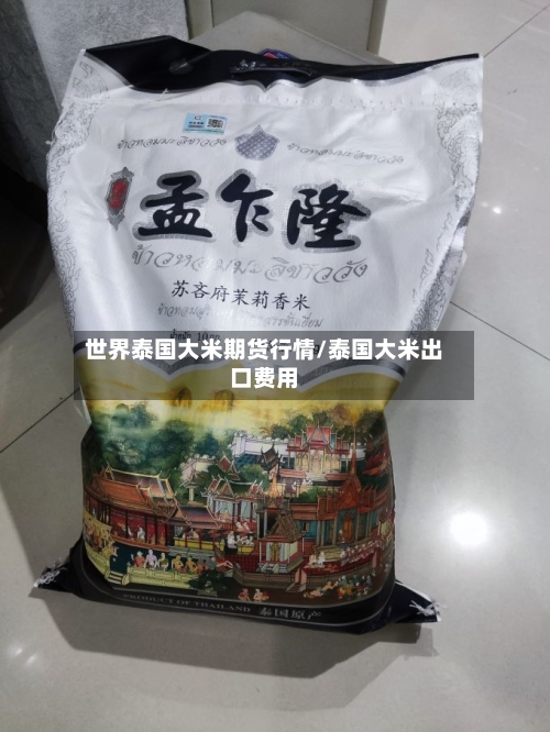 世界泰国大米期货行情/泰国大米出口费用-第2张图片