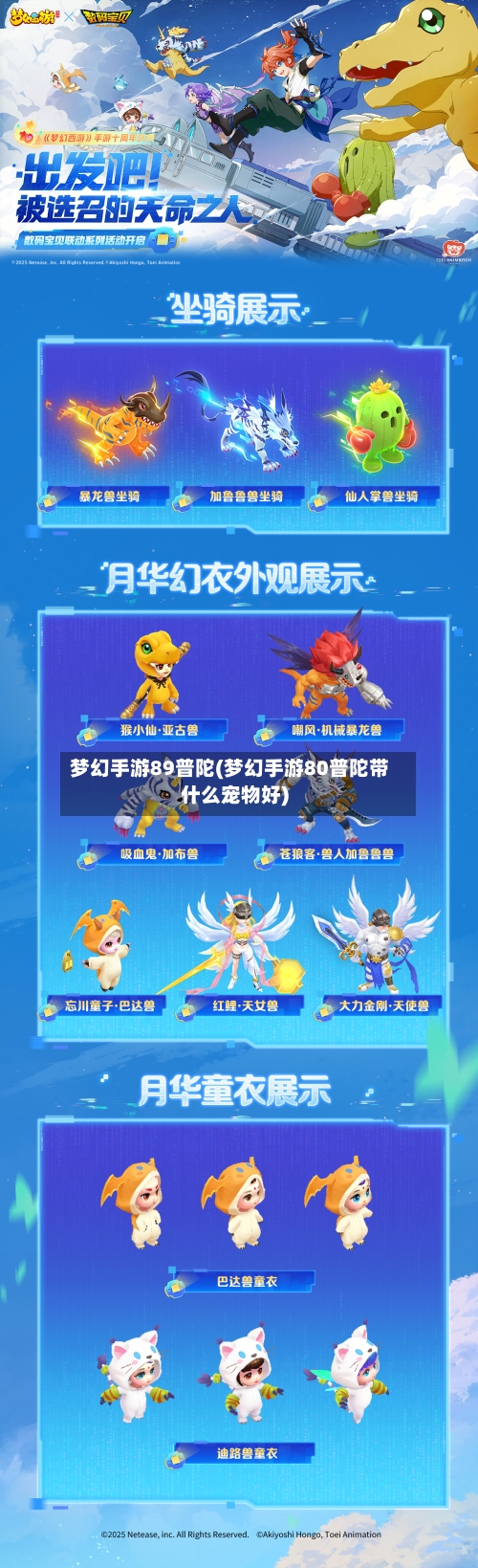 梦幻手游89普陀(梦幻手游80普陀带什么宠物好)-第3张图片