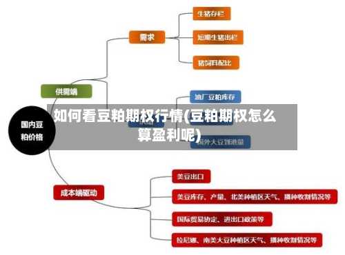 如何看豆粕期权行情(豆粕期权怎么算盈利呢)