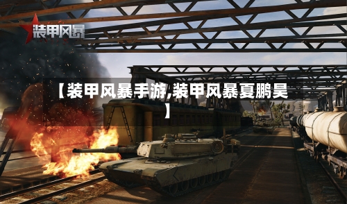 【装甲风暴手游,装甲风暴夏鹏昊】