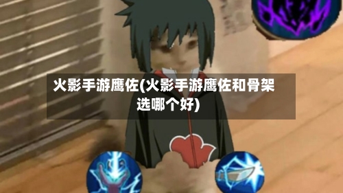火影手游鹰佐(火影手游鹰佐和骨架选哪个好)-第3张图片