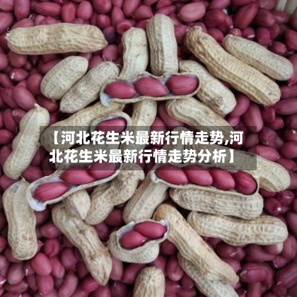 【河北花生米最新行情走势,河北花生米最新行情走势分析】-第2张图片