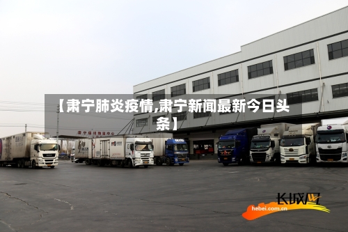 【肃宁肺炎疫情,肃宁新闻最新今日头条】-第3张图片