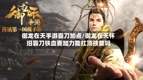 御龙在天手游霸刀加点/御龙在天怀旧霸刀铁血要加力能扛顶技能吗