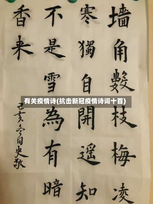 有关疫情诗(抗击新冠疫情诗词十首)