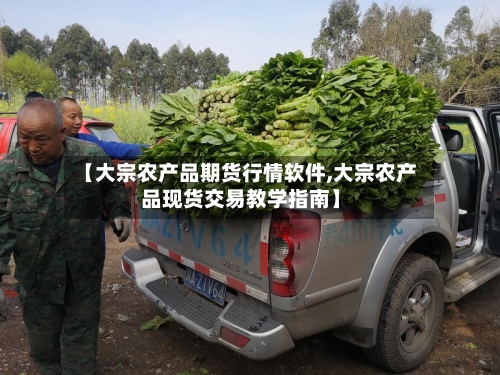 【大宗农产品期货行情软件,大宗农产品现货交易教学指南】-第3张图片