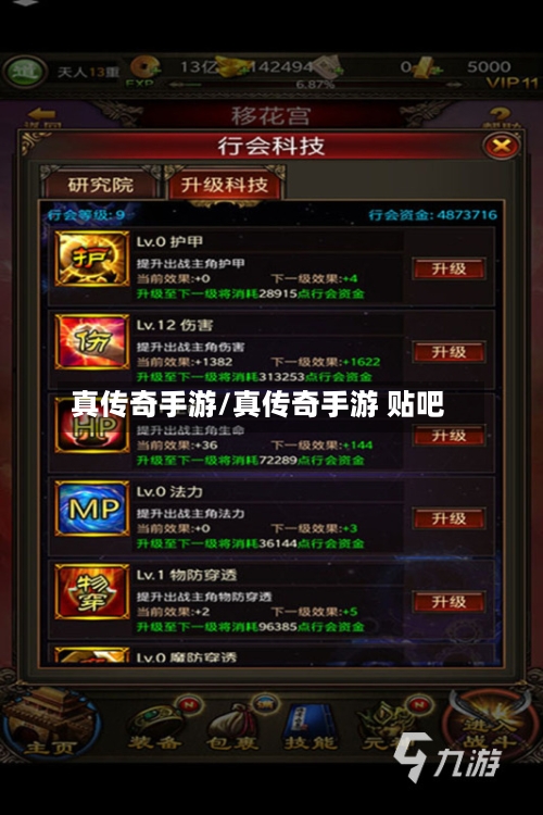 真传奇手游/真传奇手游 贴吧