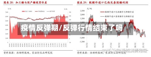 疫情反弹期/反弹行情结束了吗
