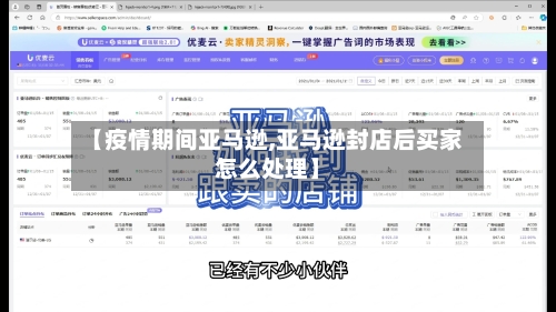 【疫情期间亚马逊,亚马逊封店后买家怎么处理】-第3张图片