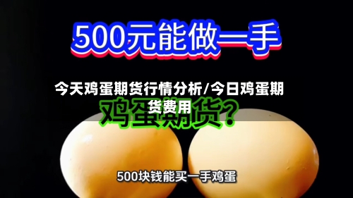 今天鸡蛋期货行情分析/今日鸡蛋期货费用-第3张图片