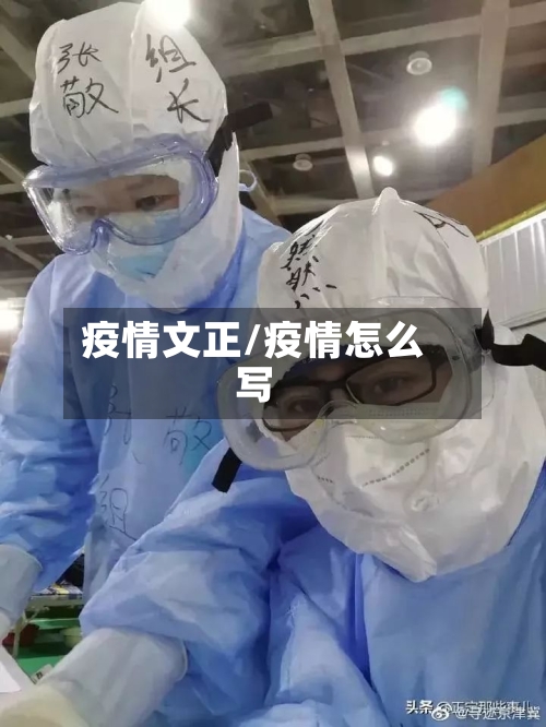 疫情文正/疫情怎么写