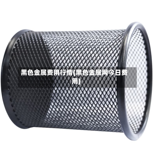 黑色金属费用行情(黑色金属网今日费用)-第3张图片