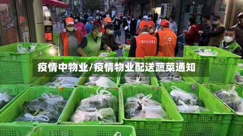 疫情中物业/疫情物业配送蔬菜通知-第3张图片
