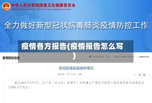 疫情各方报告(疫情报告怎么写)