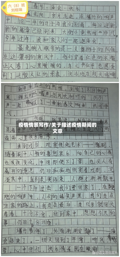 疫情情景写作/关于描述疫情期间的文章