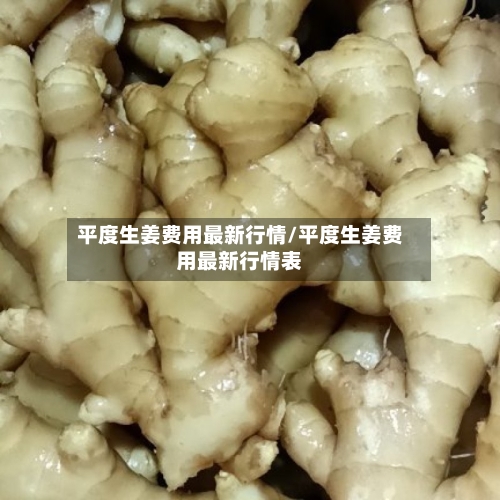 平度生姜费用最新行情/平度生姜费用最新行情表
