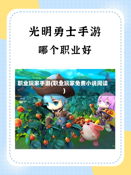 职业玩家手游(职业玩家免费小说阅读)