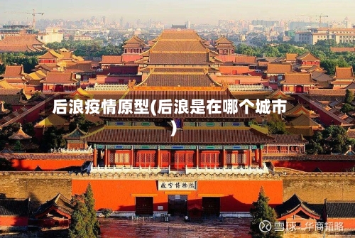 后浪疫情原型(后浪是在哪个城市)