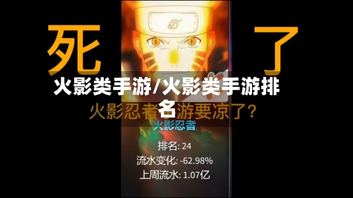 火影类手游/火影类手游排名-第2张图片