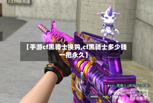 【手游cf黑骑士换购,cf黑骑士多少钱一把永久】