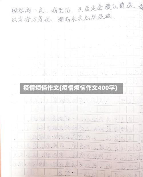 疫情烦恼作文(疫情烦恼作文400字)-第2张图片