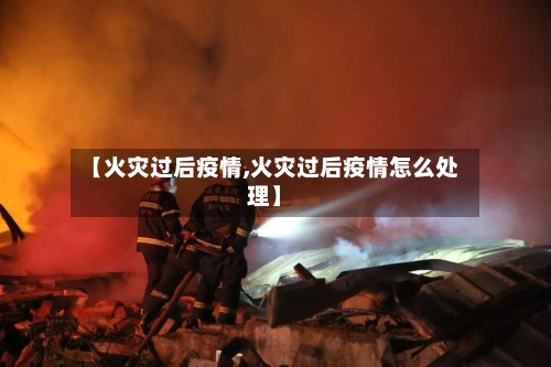 【火灾过后疫情,火灾过后疫情怎么处理】