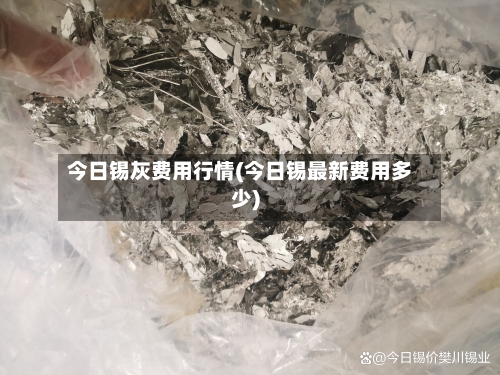 今日锡灰费用行情(今日锡最新费用多少)-第3张图片