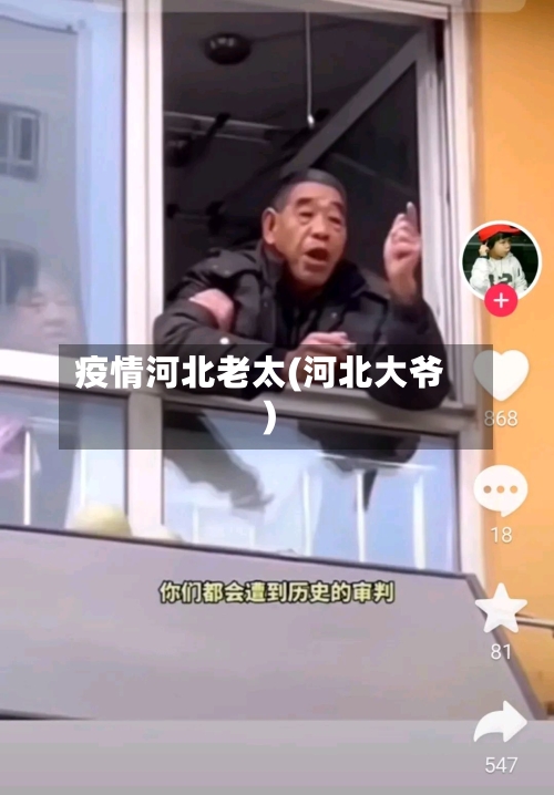 疫情河北老太(河北大爷)