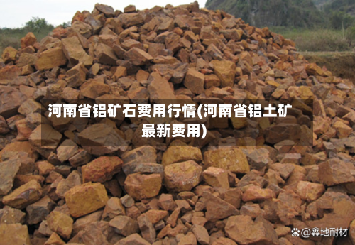 河南省铝矿石费用行情(河南省铝土矿最新费用)