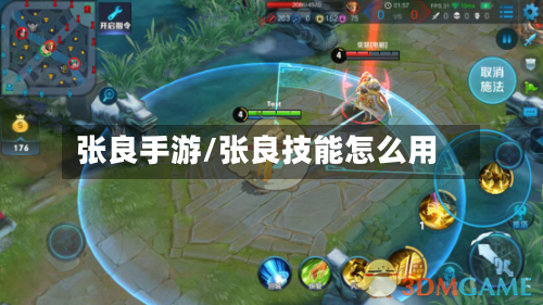 张良手游/张良技能怎么用-第2张图片