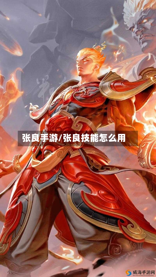 张良手游/张良技能怎么用