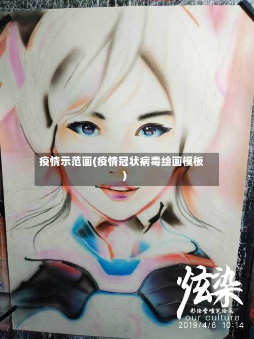疫情示范画(疫情冠状病毒绘画模板)-第3张图片