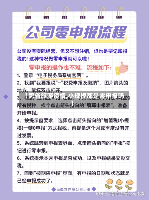 【跨省旅游疫情,小规模都是零申报吗】