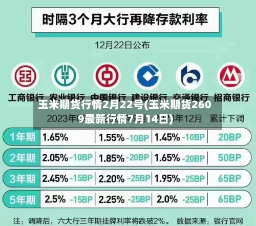 玉米期货行情2月22号(玉米期货2609最新行情7月14日)