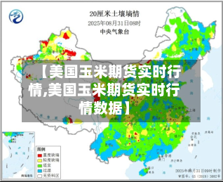 【美国玉米期货实时行情,美国玉米期货实时行情数据】-第2张图片