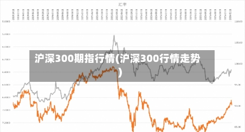 沪深300期指行情(沪深300行情走势)