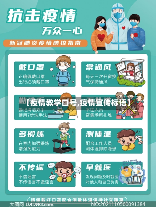 【疫情教学口号,疫情宣传标语】