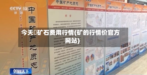 今天鉄矿石费用行情(矿的行情价官方网站)-第2张图片