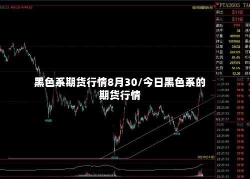 黑色系期货行情8月30/今日黑色系的期货行情