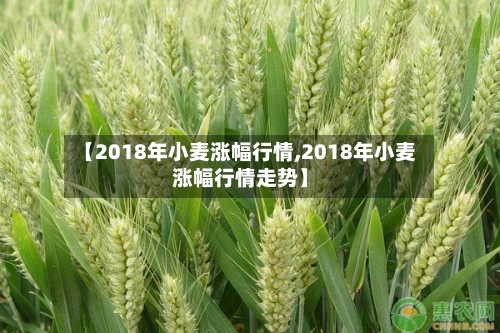 【2018年小麦涨幅行情,2018年小麦涨幅行情走势】